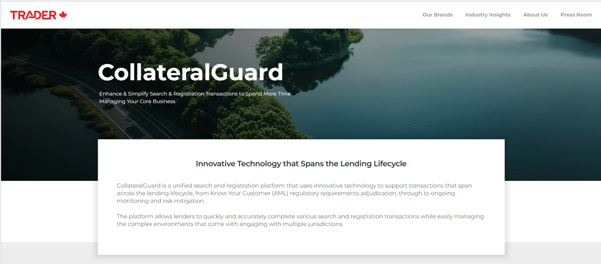 CollateralGuard preview