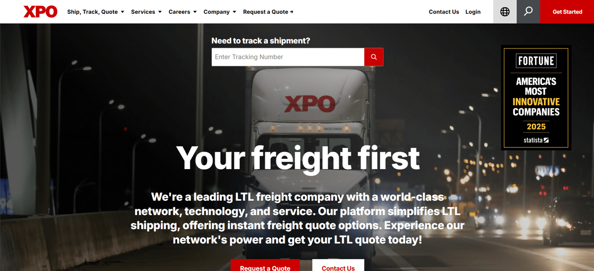 XPO Logistics preview